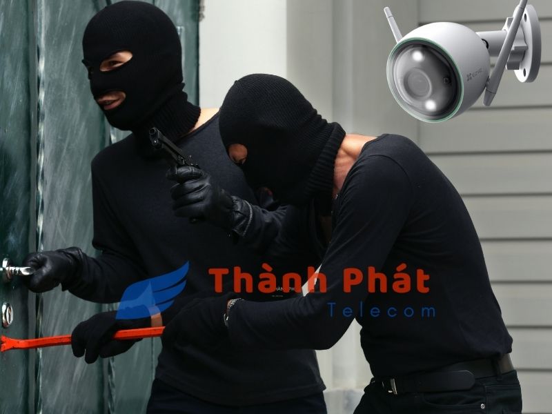 Ezviz C3N phát hiện xâm nhập trái phép